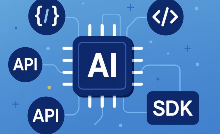 Best AI API and SDK (Top 20 Tools for Developers)