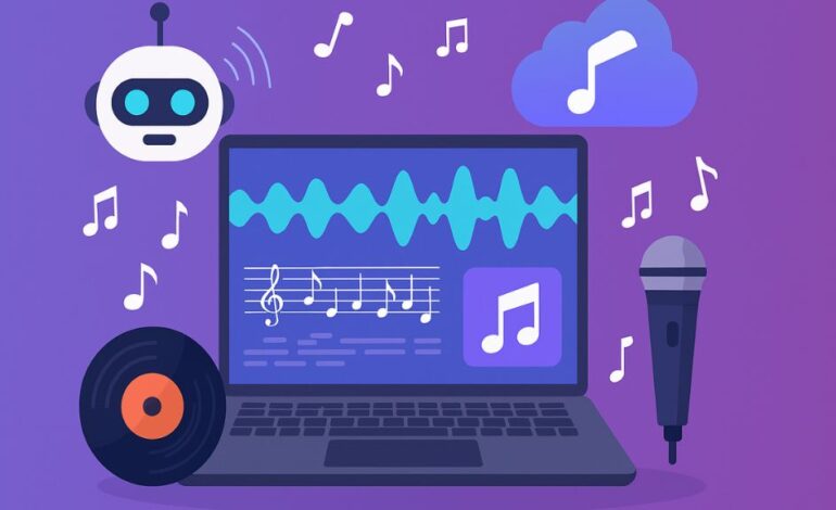 Best AI Music & Song Maker Tools