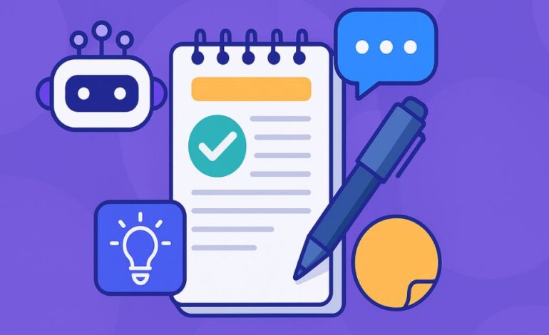 Best AI Note Taking Tools for Students, Professionals & Creatives