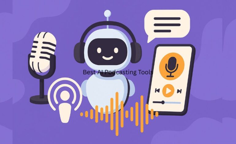 Best AI Podcasting Tools (Recently Updated)
