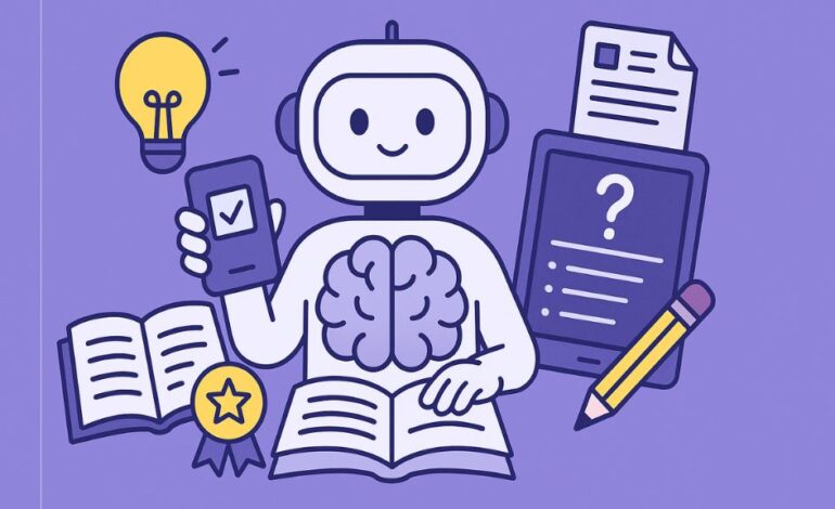 Best AI Quiz and Study Apps in 2025: Supercharge Your Learning