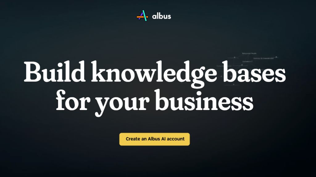 Albus - Best AI Tools for HR Professionals