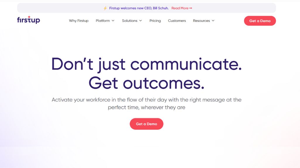 Firstup - Best AI Tools for HR Professionals