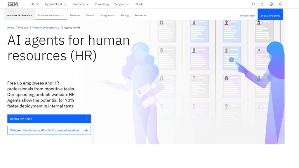 IBM Watson Talent - Best AI Tools for HR Professionals