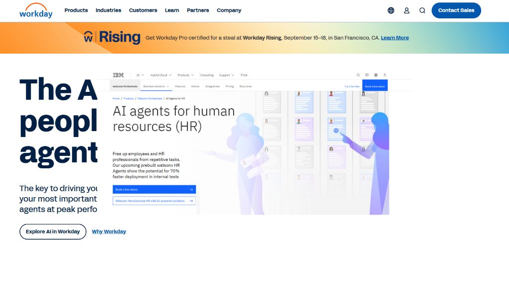 Workday - Best AI Hr Tool