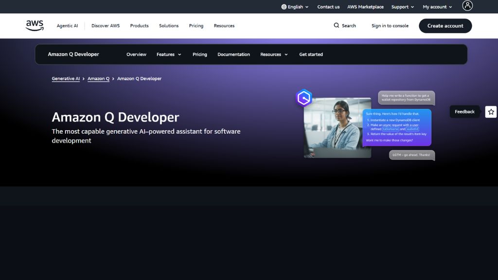 Amazon Q Developer