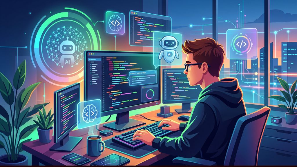 15 Best AI Coding Tools (Free & Paid) for Developers