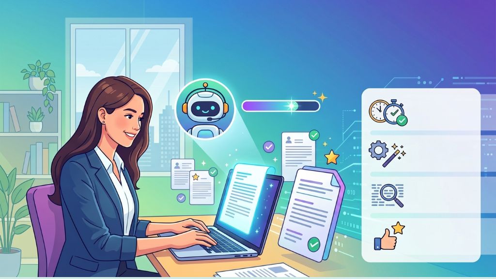Best AI Cover Letter Generators (Tested With Same Resume + Job Description)