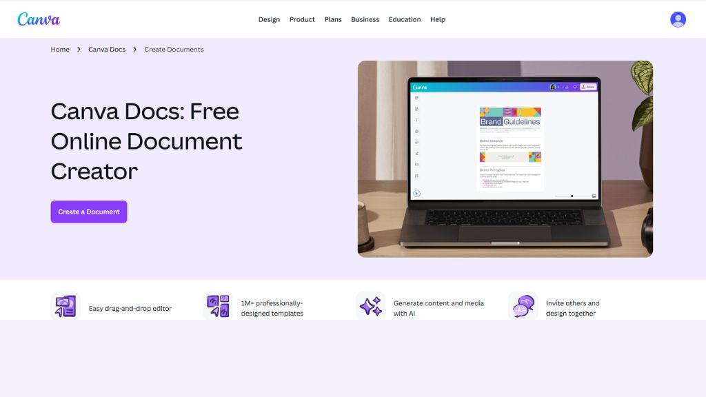 Canva Docs