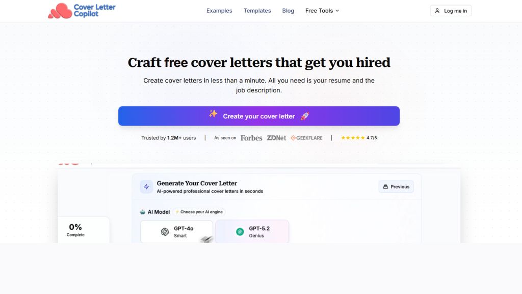 Cover Letter Copilot