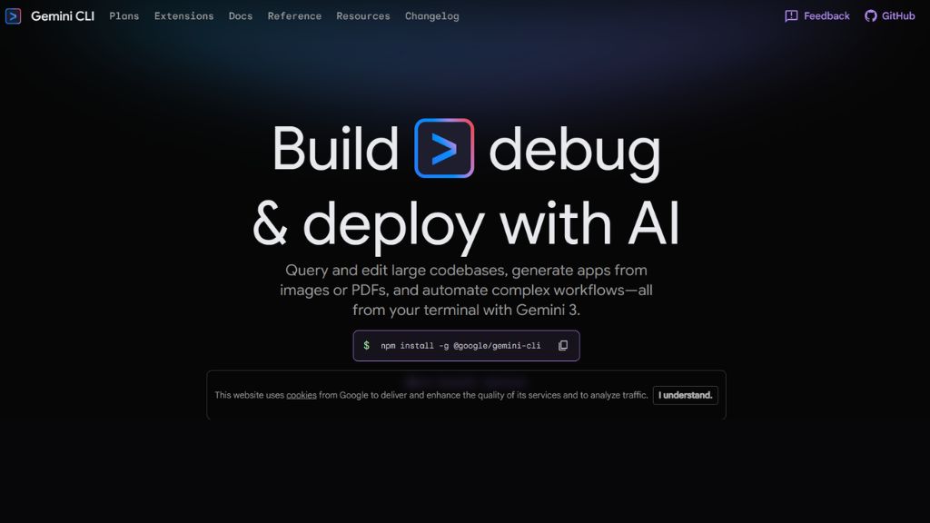 Gemini CLI