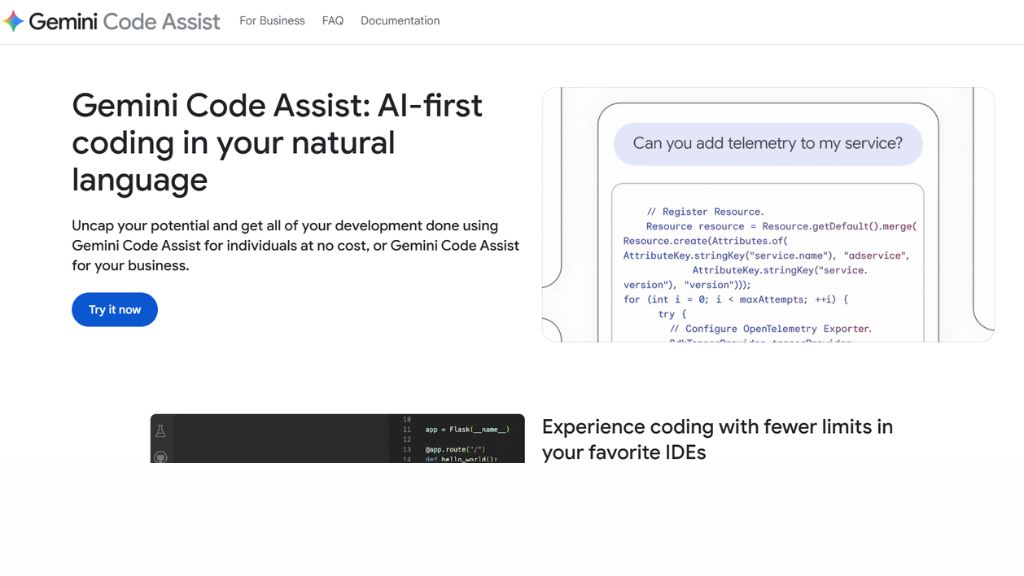 Gemini Code Assist