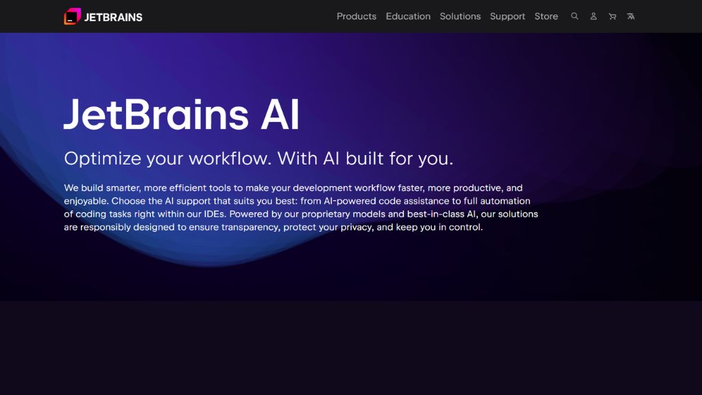 JetBrains AI
