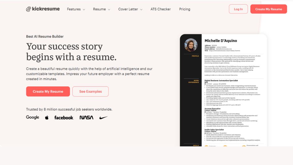 Kickresume