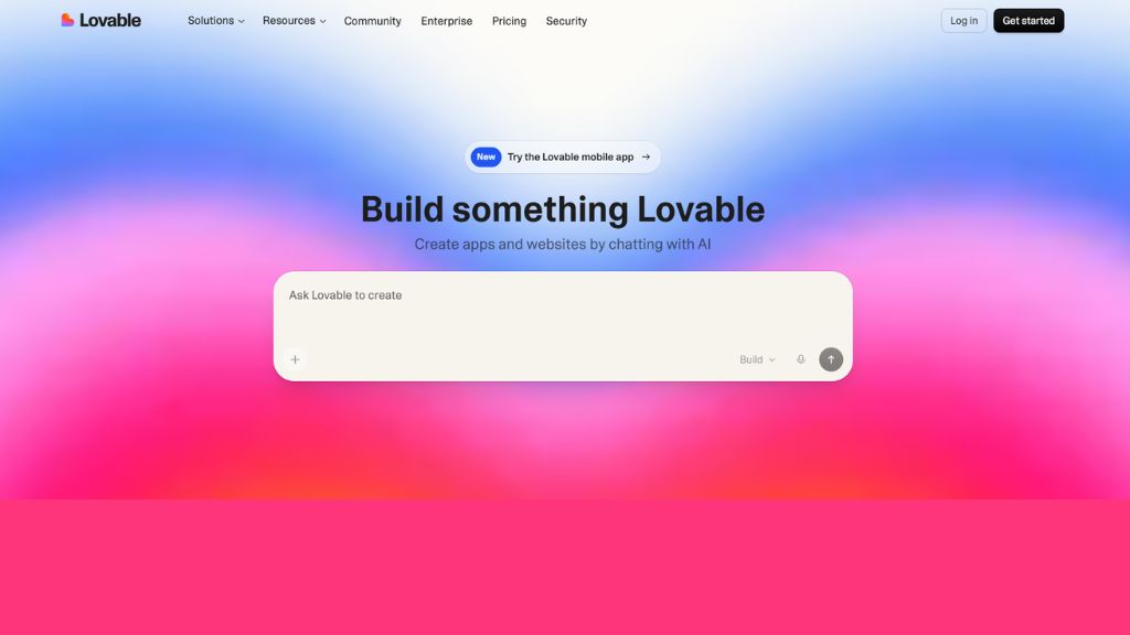 Lovable