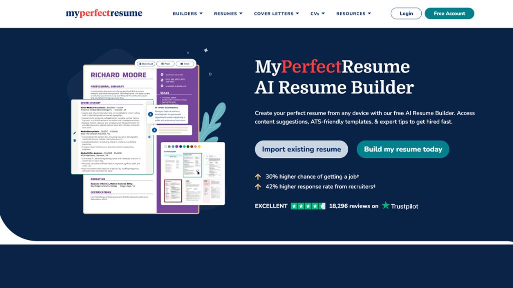 MyPerfectResume