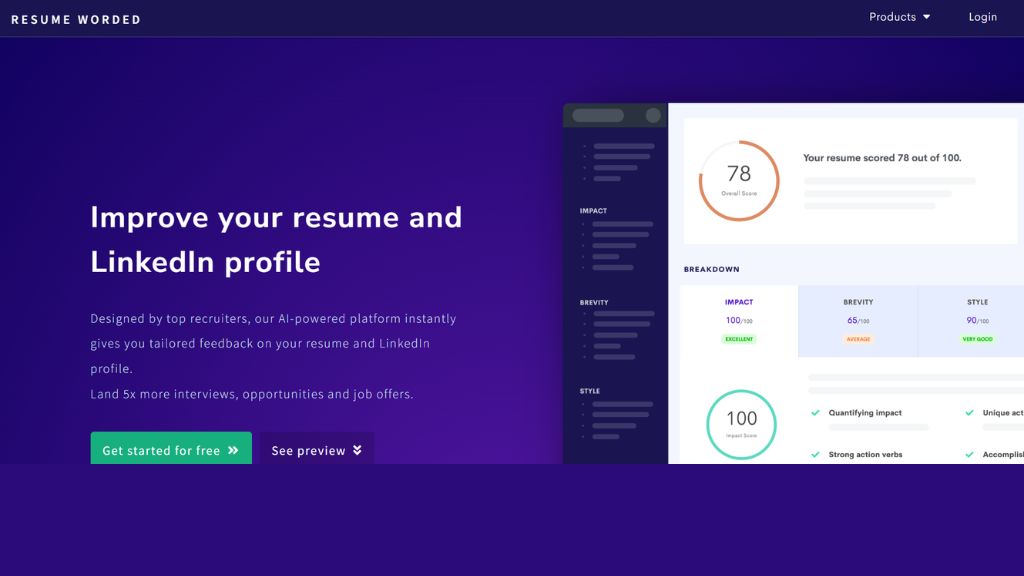 Resume Worded