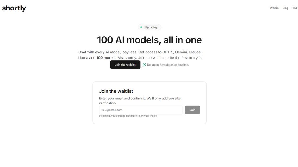 ShortlyAI