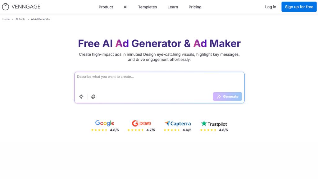 Venngage AI