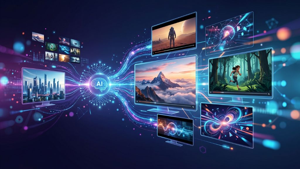 Best AI Video Generators for Stunning Content Creation