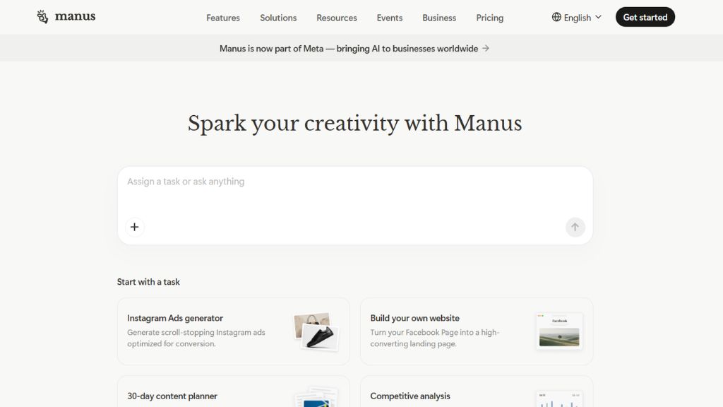 Manus