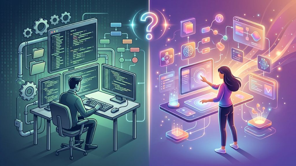 Vibe Coding vs Traditional Coding: Which One Should You Use in 2026?