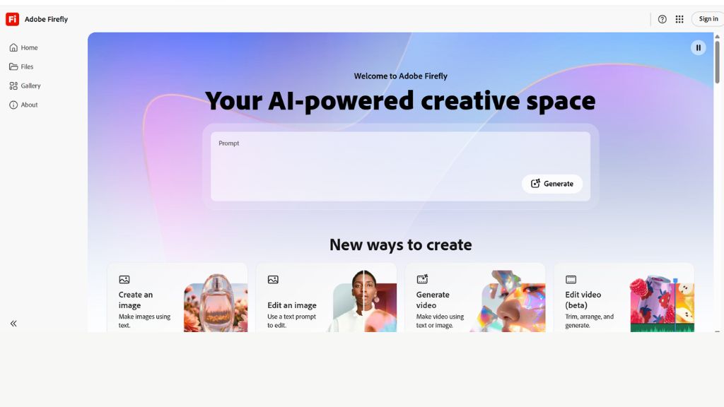 Adobe Firefly