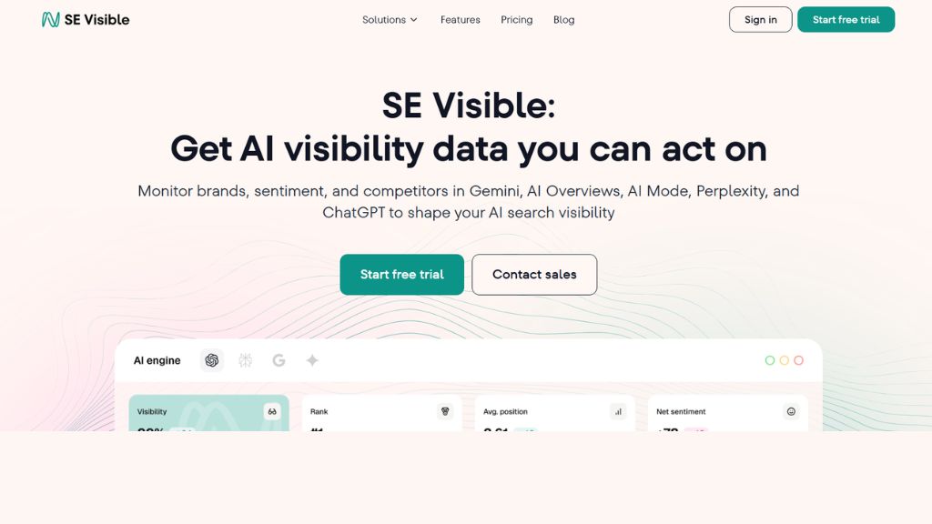 SE Visible