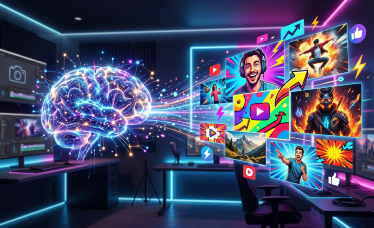 Best AI YouTube Thumbnail