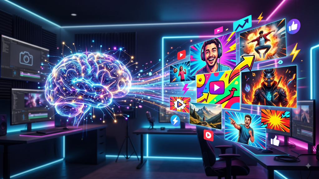 Best AI YouTube Thumbnail Makers for High CTR Designs