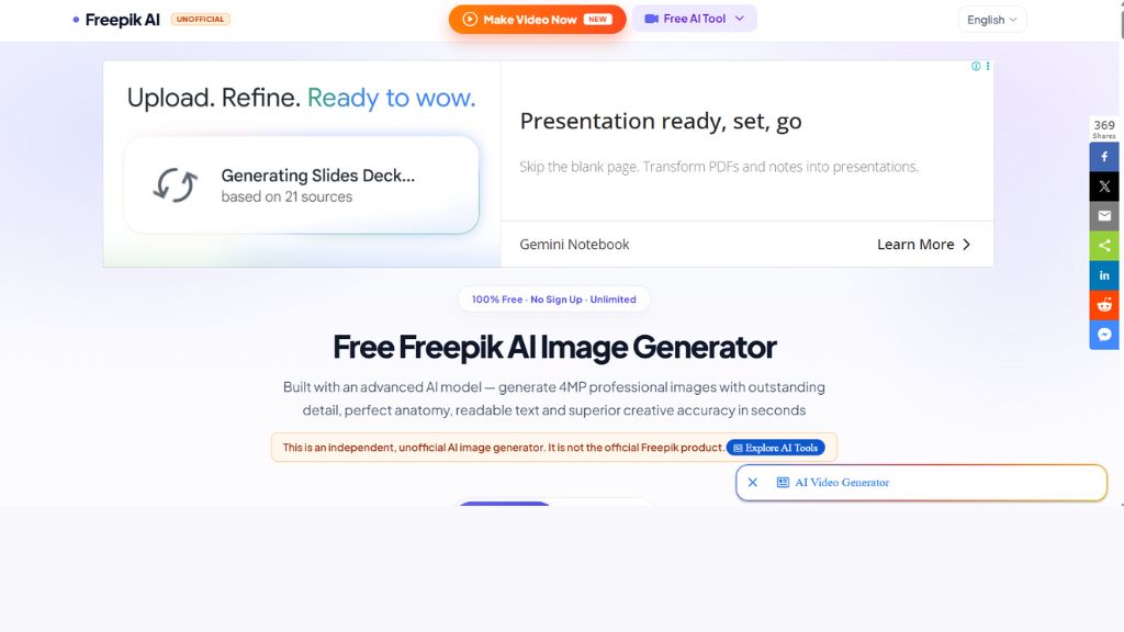 Freepik AI