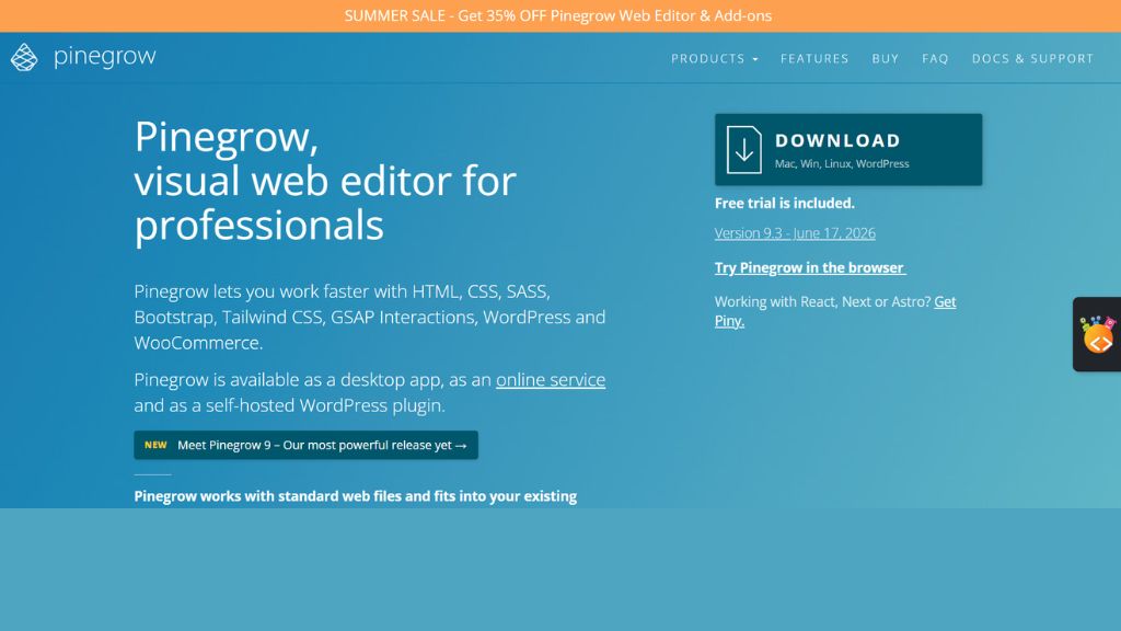 Pinegrow Web Editor