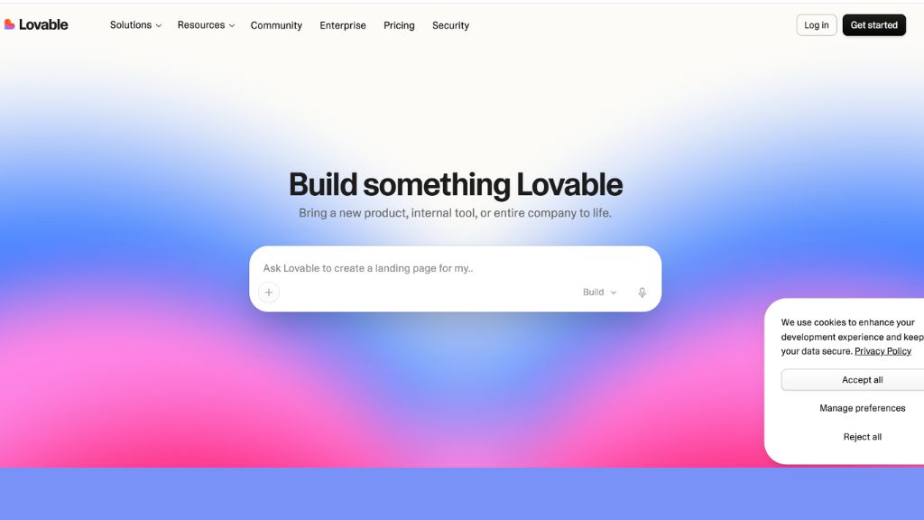 Lovable